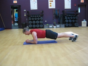 Front Plank 2
